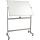Thumbnail view of Enamel Steel Revolving Board 900x1200mm + stand